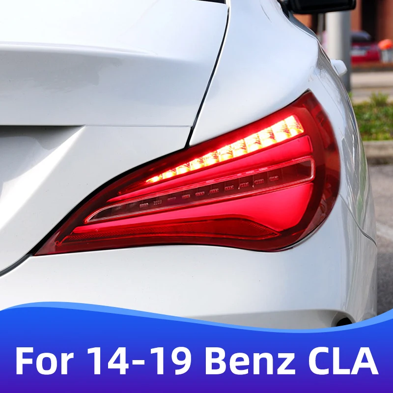 For 2014-2020 Mercedes-Benz CLA tail light assembly W117 A200 A260 A45 modified full LED driving lights
For 2014-2020 Mercedes-Benz CLA tail light assembly W117 A200 A260 A45 modified full LED driving lights