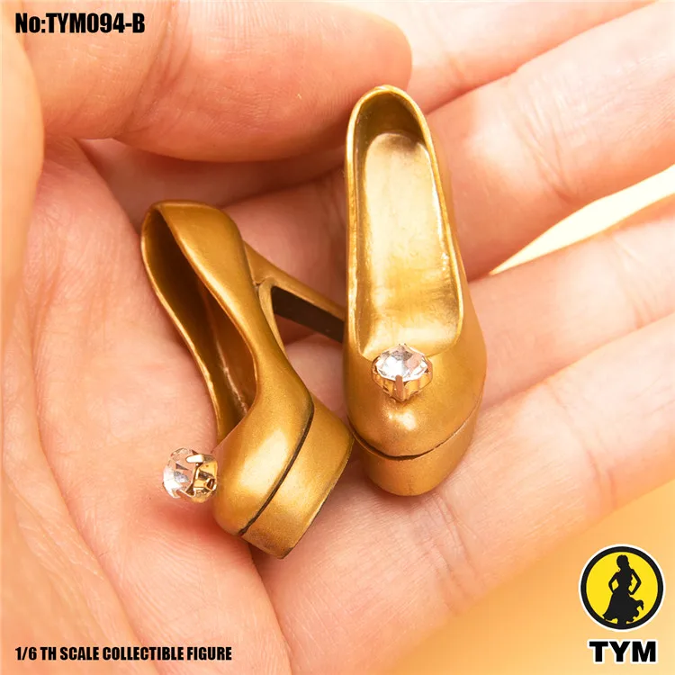 1/6 TYM093 female soldier trendy and fashionable high heels suitable for 12 inch action figure body accessories
1/6 TYM093 female soldier trendy and fashionable high heels suitable for 12 inch action figure body accessories