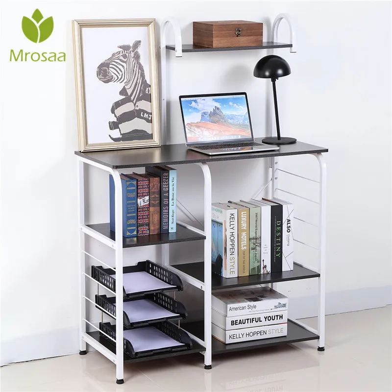 Kitchen Baker's Rack Utility Storage Shelf 35.5" Microwave Stand 4-Tier+3-Tier Shelf for Spice Rack Books Organizer with 5 Hooks
Kitchen Baker's Rack Utility Storage Shelf 35.5" Microwave Stand 4-Tier+3-Tier Shelf for Spice Rack Books Organizer with 5 Hooks