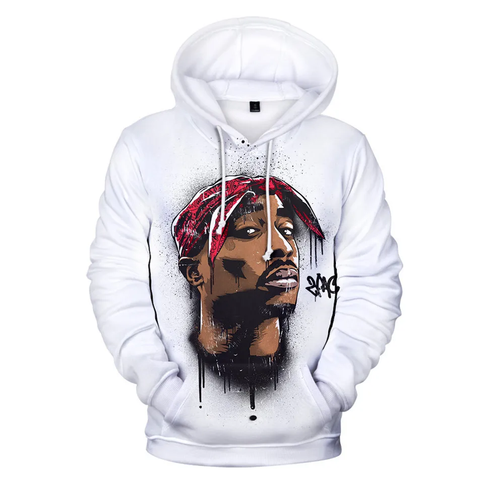 Толстовка Gangsta Rap 2Pac с 3D рисунком, мужские популярные свитшоты, модная индивидуальная толстовка для мальчиков и девочек, толстовка большого ...
Толстовка Gangsta Rap 2Pac с 3D рисунком, мужские популярные свитшоты, модная индивидуальная толстовка для мальчиков и девочек, толстовка большого ...