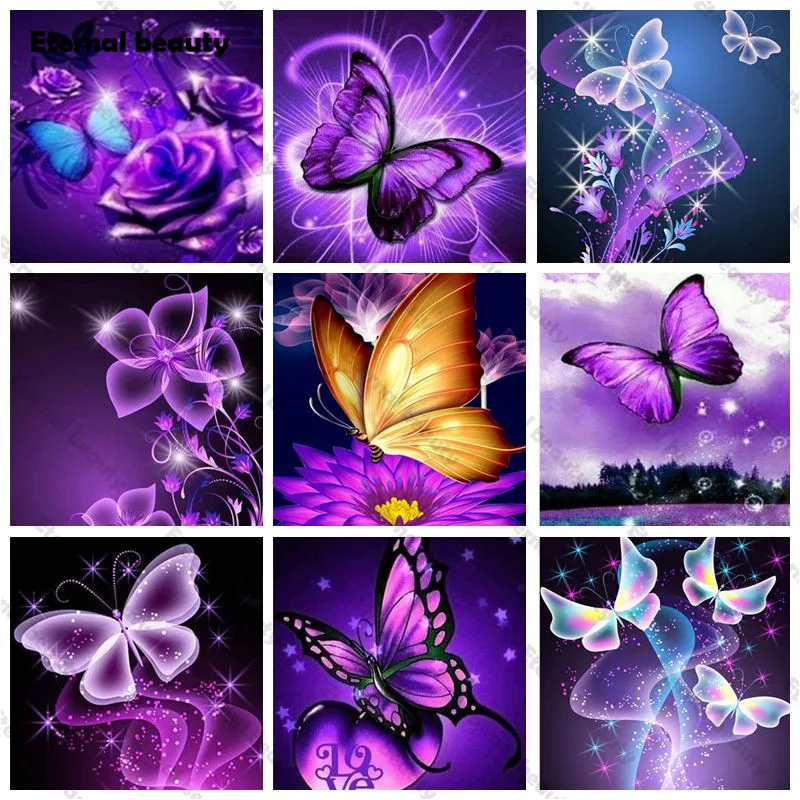 Butterfly Diamond Painting 5D Diy Mosaic Full Drill Cross Stitch Kit Animals Diamond Embroidery Gift for Friends Home Decoration
Butterfly Diamond Painting 5D Diy Mosaic Full Drill Cross Stitch Kit Animals Diamond Embroidery Gift for Friends Home Decoration