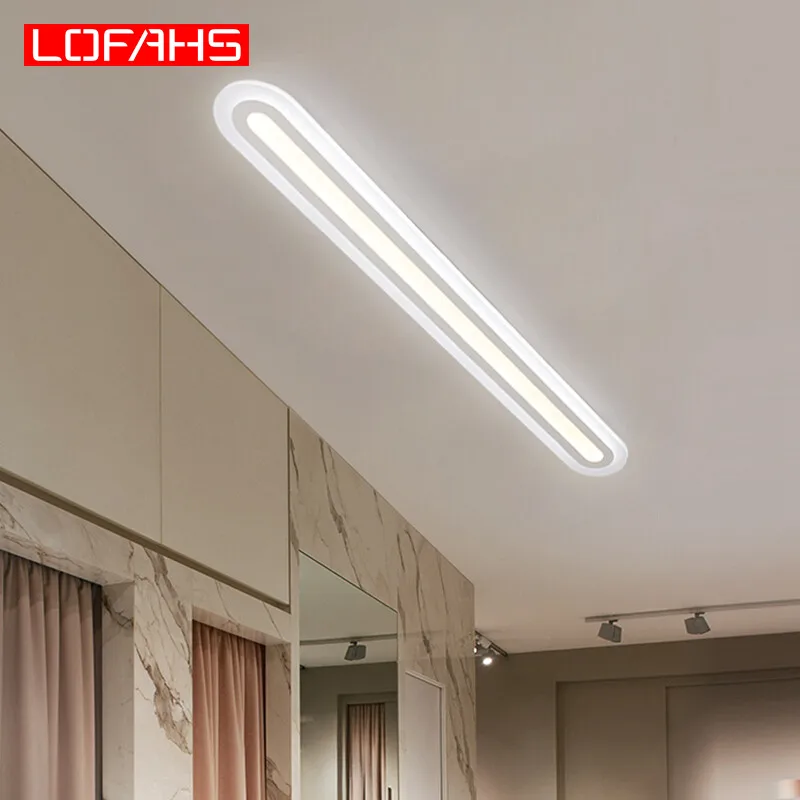 LOFAHS современные светодиодные потолочные лампы для спальни кухни прохода