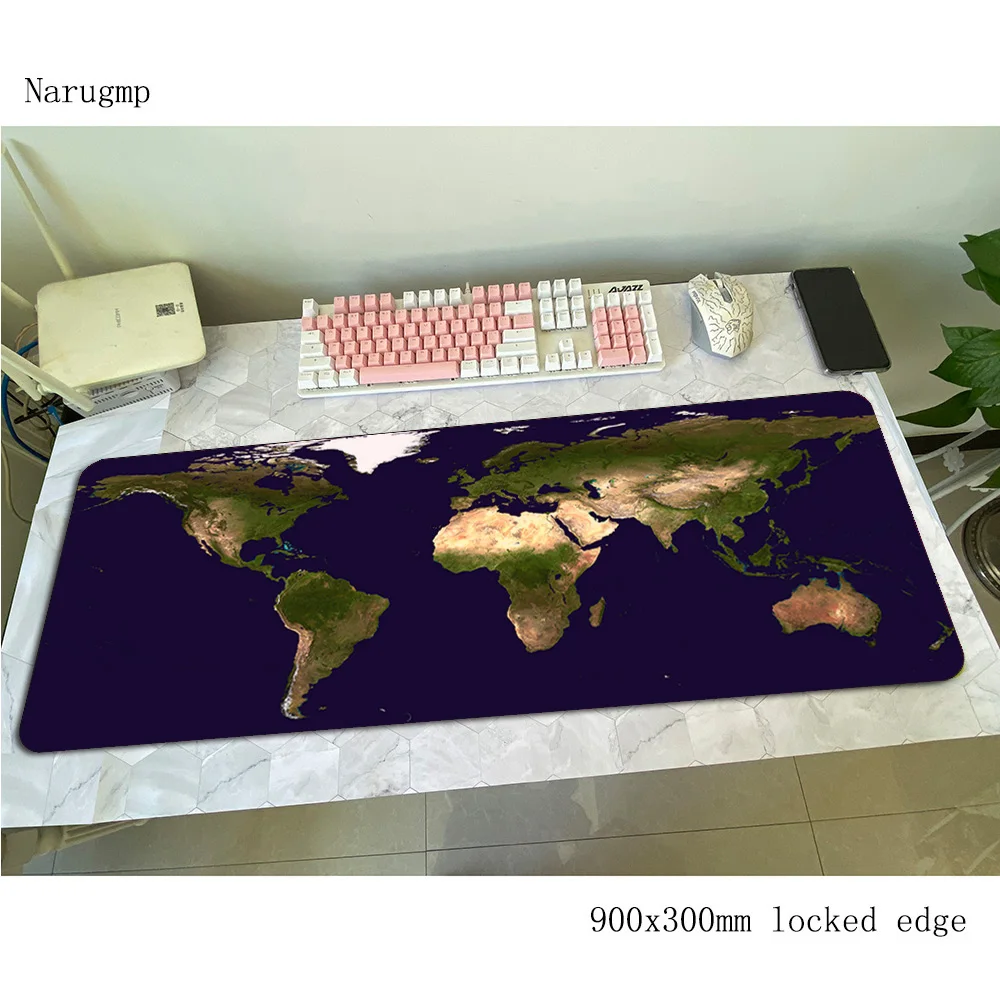 world map pad mouse present computer gamer mouse pad 900x300x4mm padmouse Beautiful mousepad ergonomic gadget office desk mats
world map pad mouse present computer gamer mouse pad 900x300x4mm padmouse Beautiful mousepad ergonomic gadget office desk mats