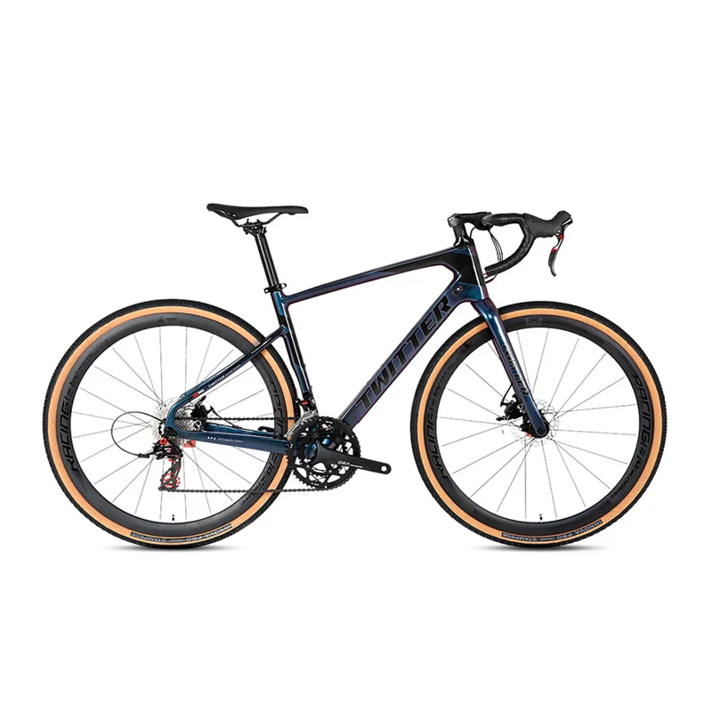 Twitter bicycle GRAVELRS-12speed aluminum wheel full color disc brake 700c off-road carbon fiber road bike frame twitter bike
Twitter bicycle GRAVELRS-12speed aluminum wheel full color disc brake 700c off-road carbon fiber road bike frame twitter bike