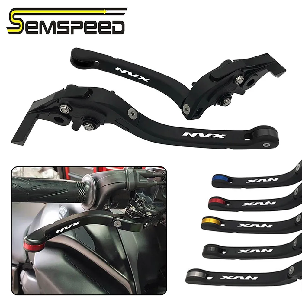 SEMSPEED Мотоцикл с ЧПУ Новые складные сцепные рычаги ручки для Yamaha NVX155 150 125 Aerox 155 2015