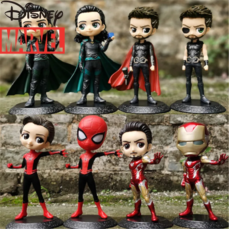 Disney Marvel Avengers Endgame Thanos Spider Hulk Iron Man Captain America Thor Wolverine Venom Action Figure Doll
Disney Marvel Avengers Endgame Thanos Spider Hulk Iron Man Captain America Thor Wolverine Venom Action Figure Doll