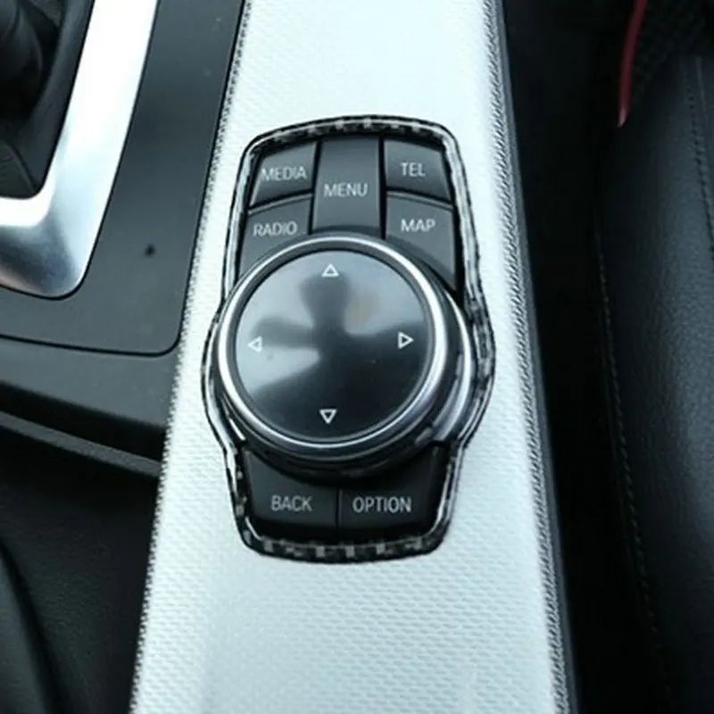 SBTMY Automobile multimedia control panel carbon fiber decorative frame for BMW 3 Series 4 Series 2013-2019
SBTMY Automobile multimedia control panel carbon fiber decorative frame for BMW 3 Series 4 Series 2013-2019