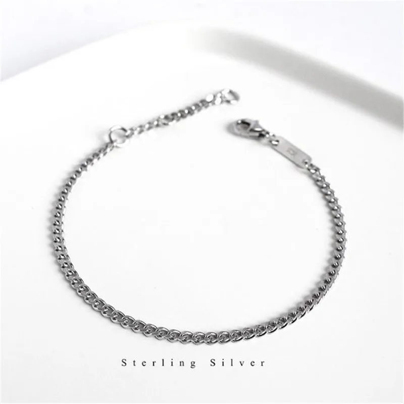 POFUNUO 925 Sterling Silver Weaving Chain Bracelets Women Stylish Vintage Fashion Bracelets Girls Minimalist Chic Fine Jewelry
POFUNUO 925 Sterling Silver Weaving Chain Bracelets Women Stylish Vintage Fashion Bracelets Girls Minimalist Chic Fine Jewelry