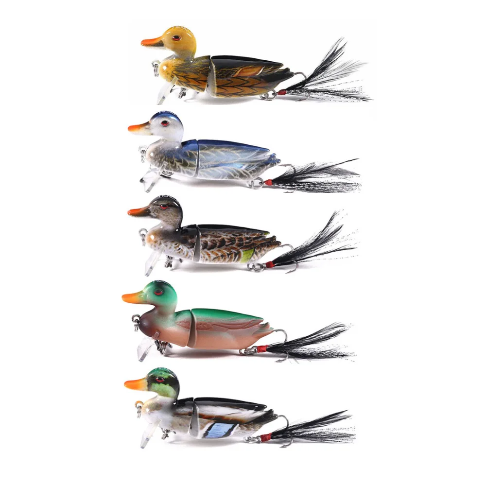 Bass Bait Fishing Lures 7CM 10G Feather tail Floating Duck Swimbait Life Like Wobbler Duckling Fishing Tackle
Bass Bait Fishing Lures 7CM 10G Feather tail Floating Duck Swimbait Life Like Wobbler Duckling Fishing Tackle
