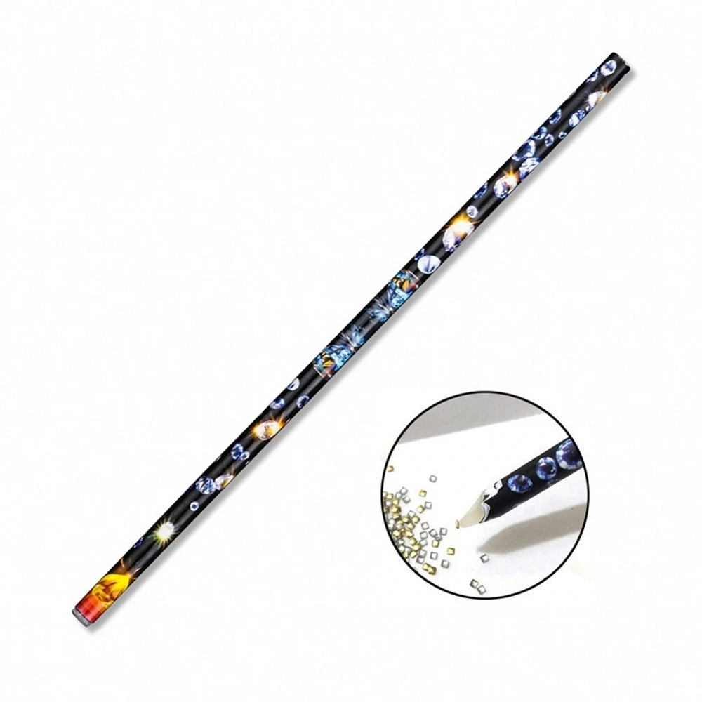 1PC Dotting Pen Point Drill Crayon Picking Up Wax Pencil for Rhinestone Nail Art Tools Picker Decorative Nails Manicure Tool
1PC Dotting Pen Point Drill Crayon Picking Up Wax Pencil for Rhinestone Nail Art Tools Picker Decorative Nails Manicure Tool