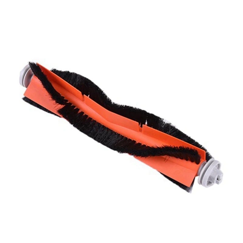 5 Pcs Robot Vacuum Parts: 1 Pcs Roller Main Brush Black-Orange & 4 Pcs Strainer Filter White
5 Pcs Robot Vacuum Parts: 1 Pcs Roller Main Brush Black-Orange & 4 Pcs Strainer Filter White