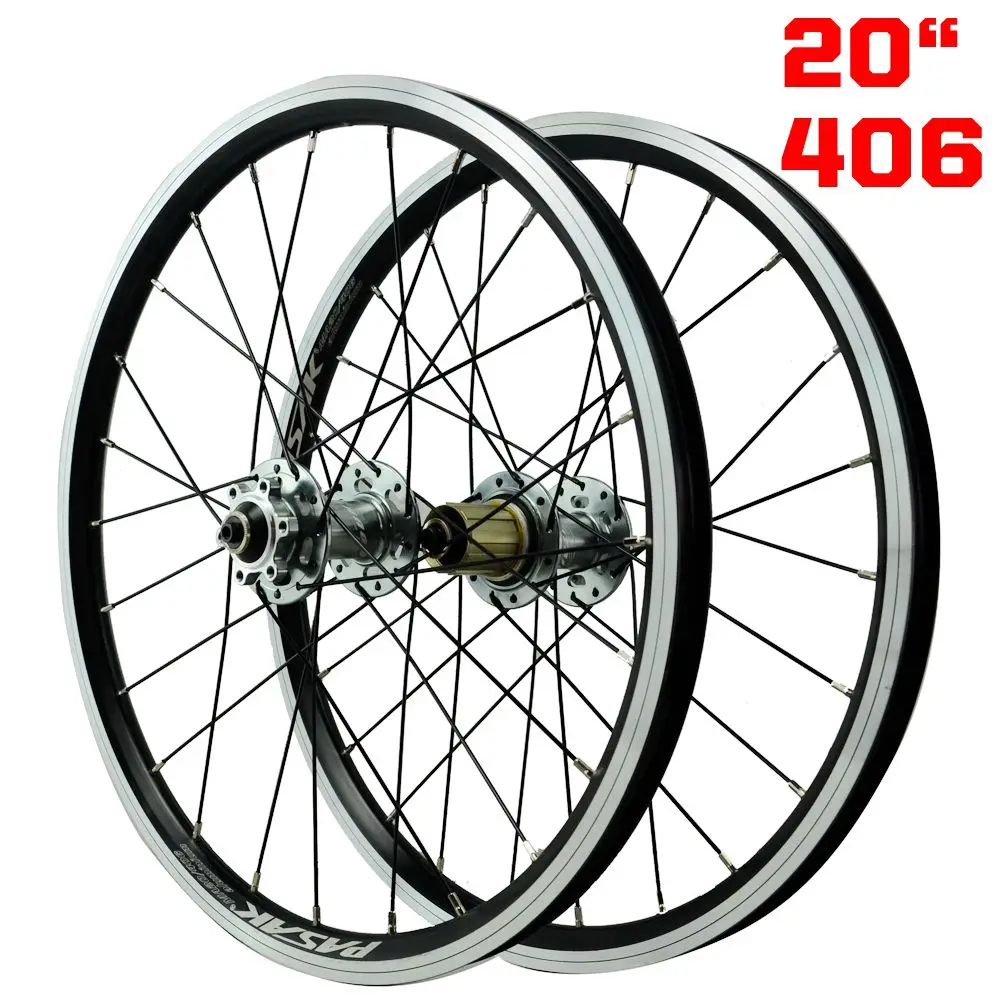 Mountain bike bicycle wheels 20 inch aluminum alloy wheel set 406 six nail disc brake ring brake V brake 11 speed 12 speed six c
Mountain bike bicycle wheels 20 inch aluminum alloy wheel set 406 six nail disc brake ring brake V brake 11 speed 12 speed six c