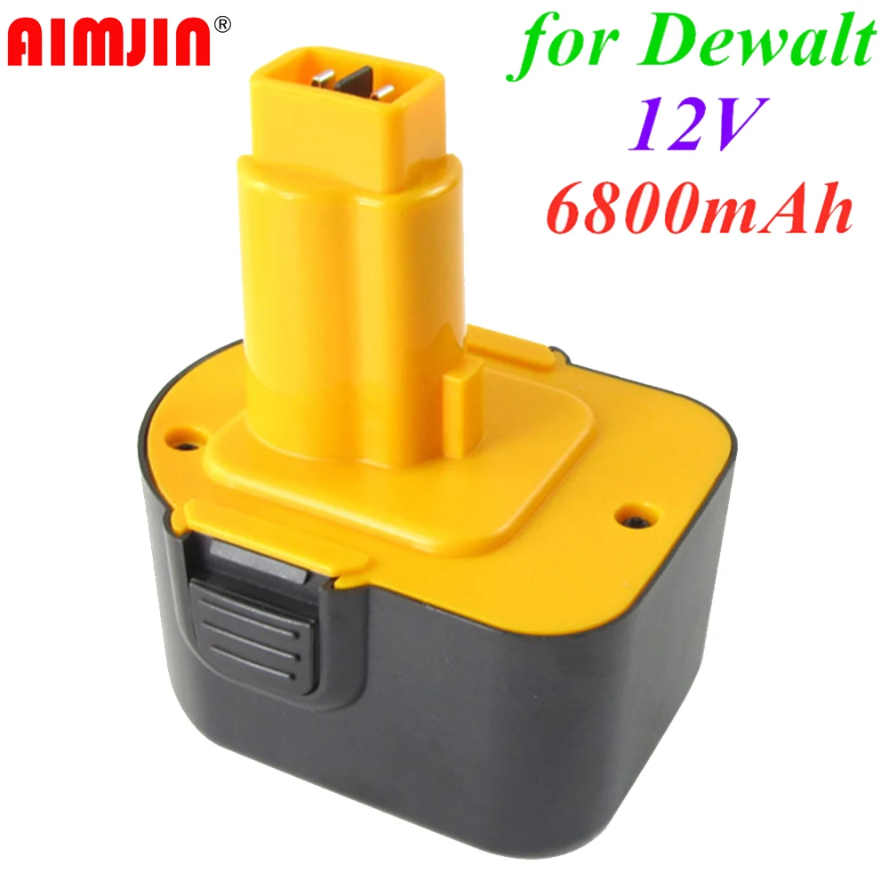 12V 6800mAh Tool battery for Dewalt DE9074 DC9071 DE9037 DE9071 DE9075 DW9071 DW9074 DC727 DC756 DC980 DC981 DW051
12V 6800mAh Tool battery for Dewalt DE9074 DC9071 DE9037 DE9071 DE9075 DW9071 DW9074 DC727 DC756 DC980 DC981 DW051