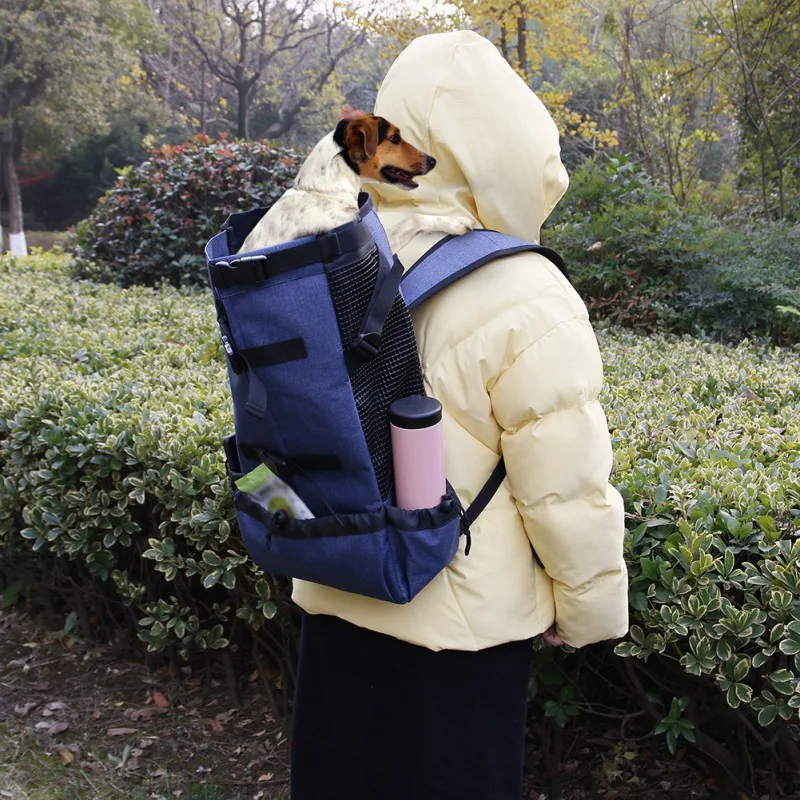 Рюкзак для домашних питомцев, портативный дышащий уличный ранец для щенков, модная сумка для переноски домашних питомцев
Рюкзак для домашних питомцев, портативный дышащий уличный ранец для щенков, модная сумка для переноски домашних питомцев