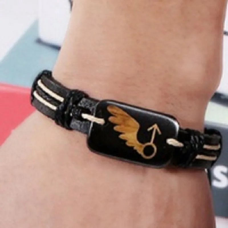 Handmade Boho Couple Bracelet Designer Cowhide Bone Charm Bracelets for Women and Men
Handmade Boho Couple Bracelet Designer Cowhide Bone Charm Bracelets for Women and Men