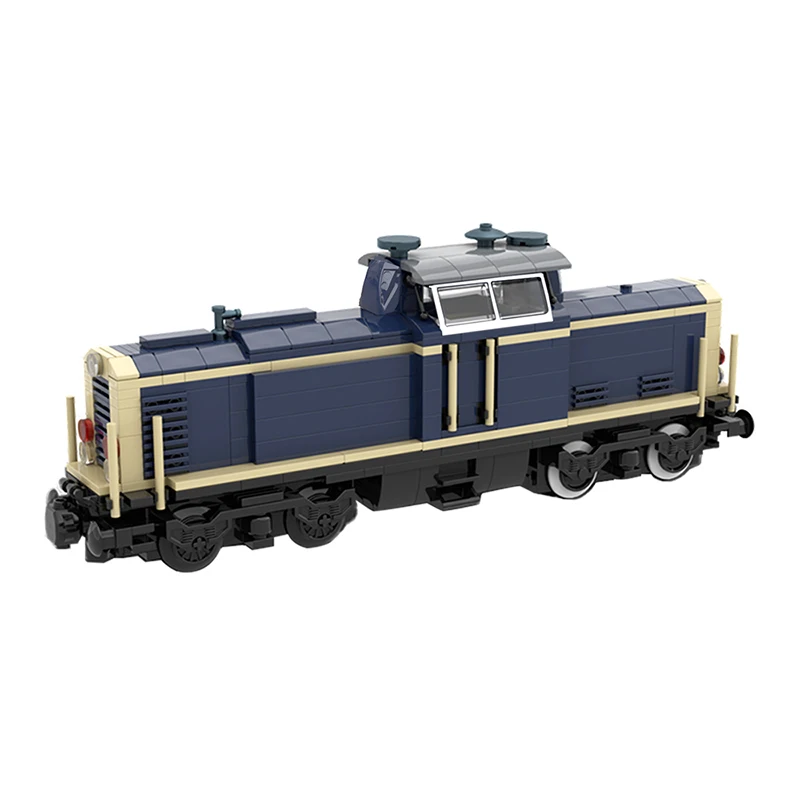 MOC Era Crossing Transportation Tool Building Block Train V100 German Cargo Locomotive Railway Bricks Children's Men's Toys Gift
MOC Era Crossing Transportation Tool Building Block Train V100 German Cargo Locomotive Railway Bricks Children's Men's Toys Gift