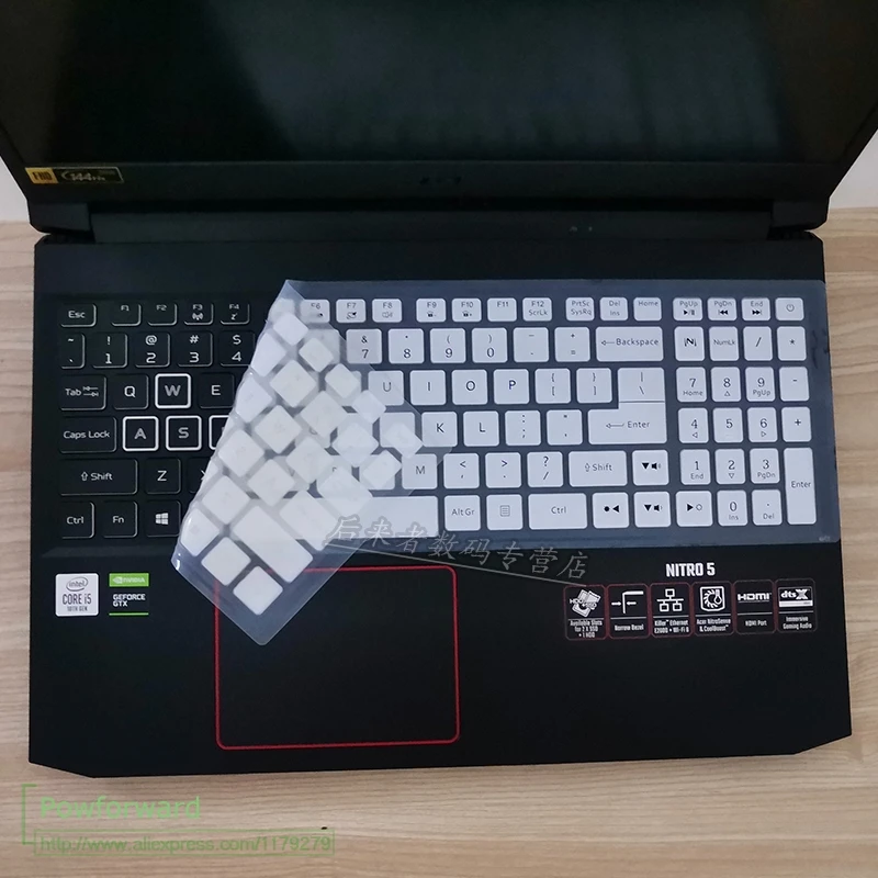 

Чехол для клавиатуры ноутбука Acer Aspire Nitro 5 AN515-55 AN515-54 15,6-дюйма AN715-51 17,3 ''Predator Gaming 2020