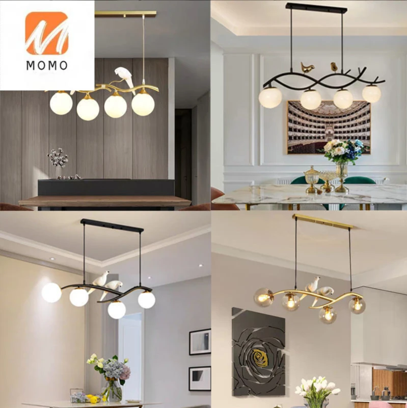 Nordic Lamps Modern Minimalist Dining Room Table Lamp Shop Bar Lamp Creative Personality Magic Bean Long Bird Chandelier
Nordic Lamps Modern Minimalist Dining Room Table Lamp Shop Bar Lamp Creative Personality Magic Bean Long Bird Chandelier