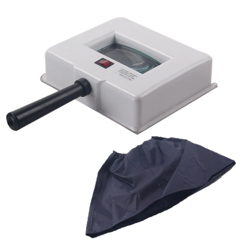 Lamp Skin Uv Analyzer Facial Skin Testing Examination nifying Analyzer Lamp Machine with Protective Cover EU Plug
Lamp Skin Uv Analyzer Facial Skin Testing Examination nifying Analyzer Lamp Machine with Protective Cover EU Plug