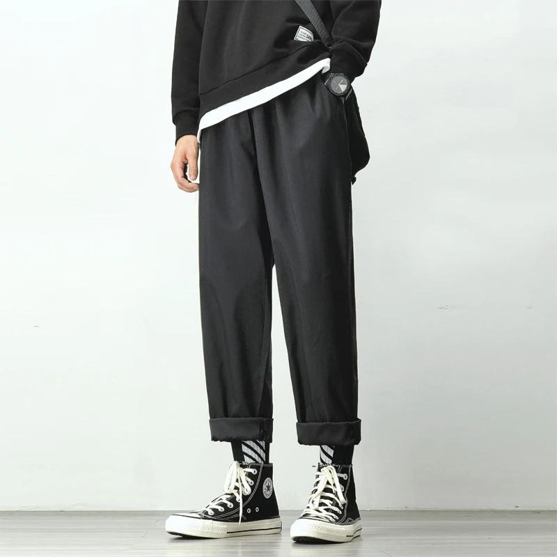 Casual Harem Pants Men Jogger Pants Men Loose Trousers Male Chinese Traditional Harajuku 2021 Summer Clothe
Casual Harem Pants Men Jogger Pants Men Loose Trousers Male Chinese Traditional Harajuku 2021 Summer Clothe