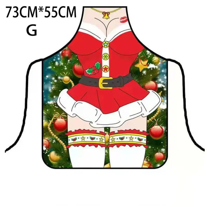 Christmas Funny Apron Sexy Bikini Kitchen Pinafore Christmas 2021 Novelty Creative Couple Spoof Gifts Home Decor New Year 2022
Christmas Funny Apron Sexy Bikini Kitchen Pinafore Christmas 2021 Novelty Creative Couple Spoof Gifts Home Decor New Year 2022