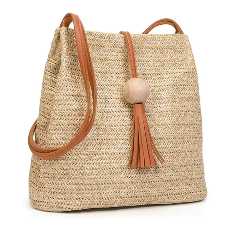 Straw Handbags for Women 2021 Summer Woven Rattan Bag Handmade Woven Beach Bag Bohemia Rattan Handbag
Straw Handbags for Women 2021 Summer Woven Rattan Bag Handmade Woven Beach Bag Bohemia Rattan Handbag