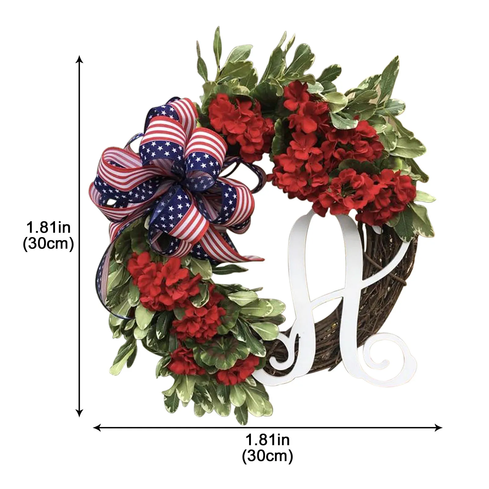 Artificial Wreath Rostesque Door Decoration Garland Wall Hanging Home Decoration Decor About 50 Cm For Wedding Or Party
Artificial Wreath Rostesque Door Decoration Garland Wall Hanging Home Decoration Decor About 50 Cm For Wedding Or Party