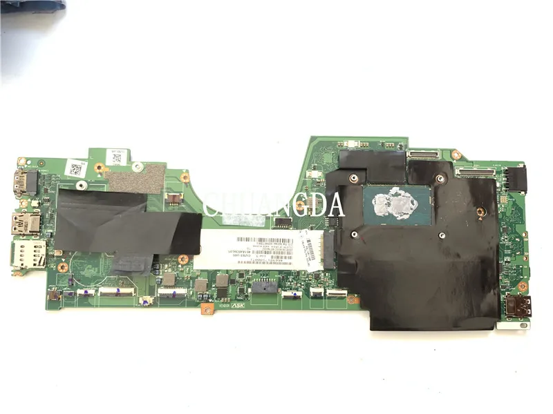 

Laptop Motherboard For Lenovo YOGA 380 DTZS1 LA-F421P Mainboard 13.3 Inch i7-8550U CPU 8G GMA UHD 620