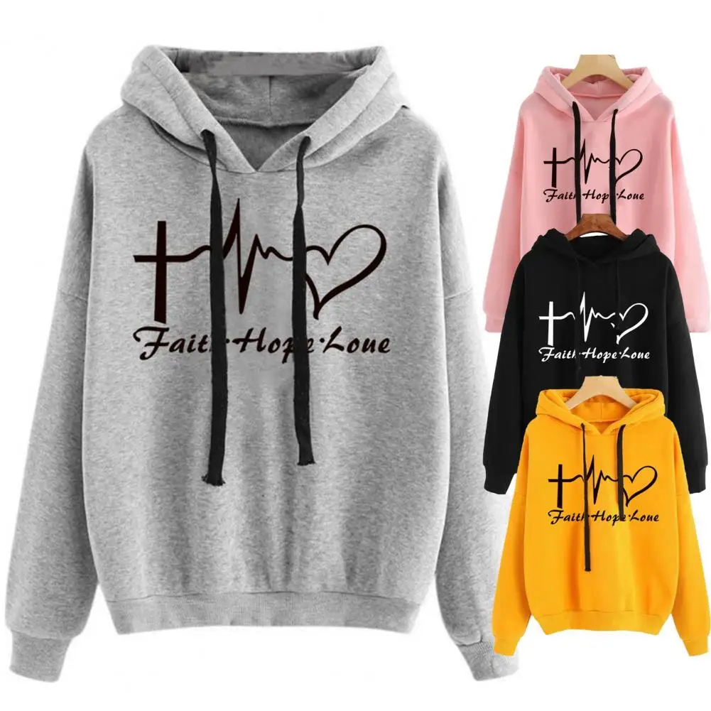 Spring Autumn Simple Temperament All Match Sweatshirt Pullover Sweatshirt Solid Color for Daily Wear
Spring Autumn Simple Temperament All Match Sweatshirt Pullover Sweatshirt Solid Color for Daily Wear