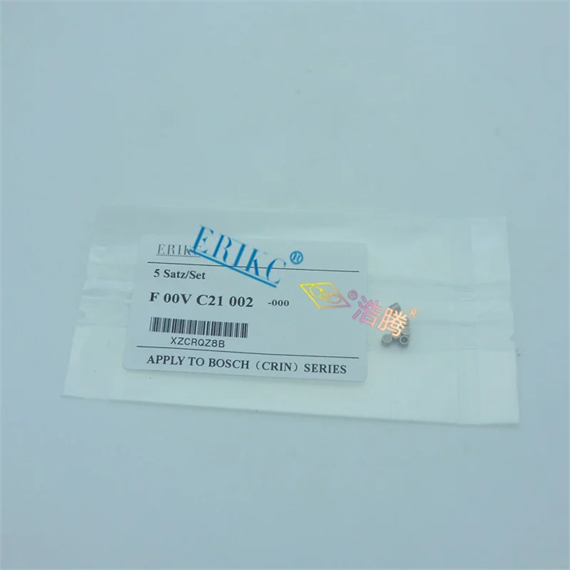ERIKC Valve Seat F00VC21002 Auto Parts Fuel Injector Ball Seat F 00V C21 002 for 0445120 Injector Ceramic Ball 5Pieces/Bag
ERIKC Valve Seat F00VC21002 Auto Parts Fuel Injector Ball Seat F 00V C21 002 for 0445120 Injector Ceramic Ball 5Pieces/Bag