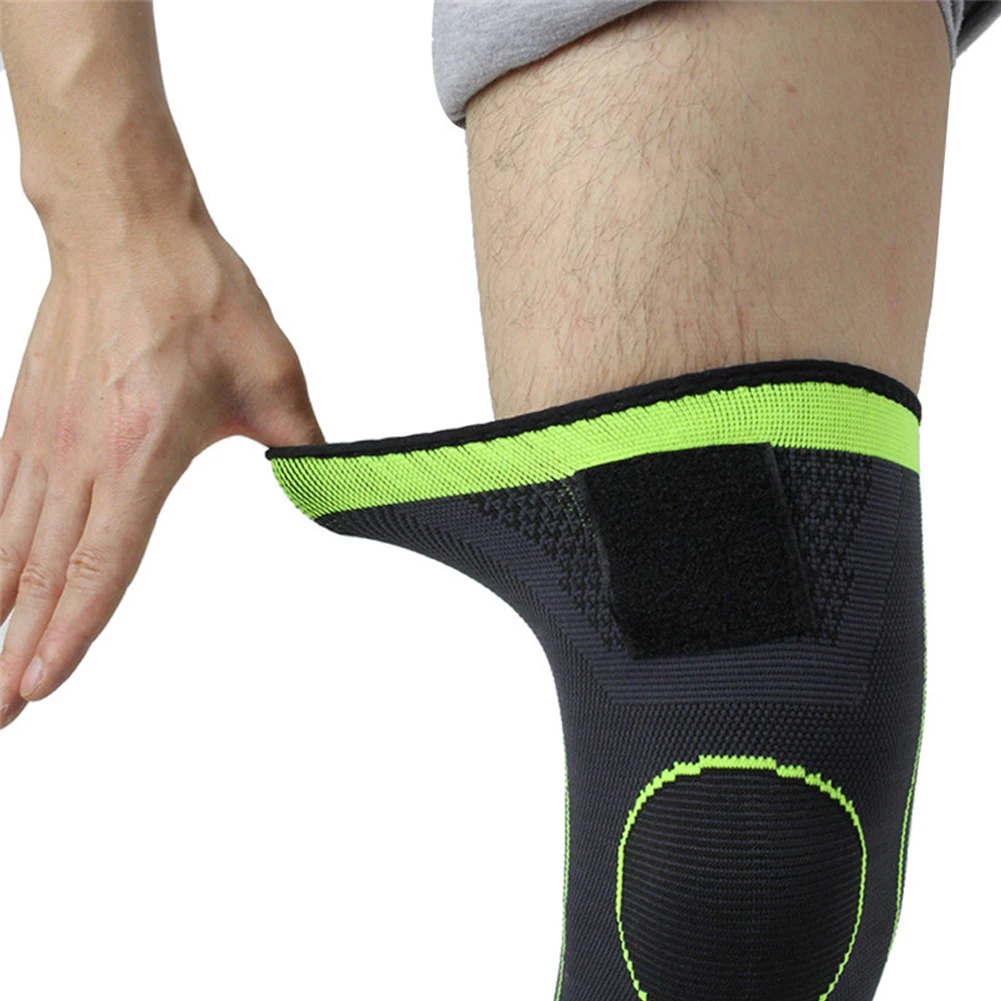 3D Knee Pad Pressurized Fitness Support Braces Elastic Nylon Sport Compression Weaving Technology full protection dropshipping
3D Knee Pad Pressurized Fitness Support Braces Elastic Nylon Sport Compression Weaving Technology full protection dropshipping