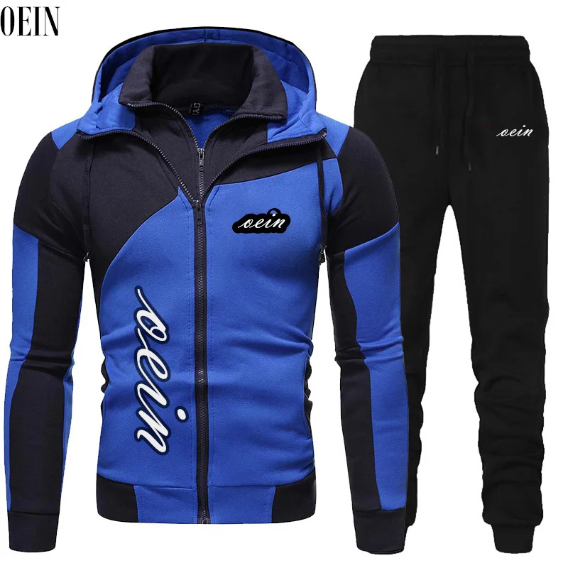 OEIN men's new fall/winter sweater set two pieces, sports hoodie + pants, stylish and comfortable casual suit
OEIN men's new fall/winter sweater set two pieces, sports hoodie + pants, stylish and comfortable casual suit