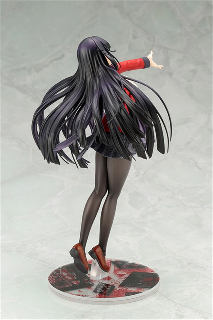 original High quality Japanese Anime Kakegurui Jabami Yumeko Action Figure Toy Collectible Model Gift
original High quality Japanese Anime Kakegurui Jabami Yumeko Action Figure Toy Collectible Model Gift