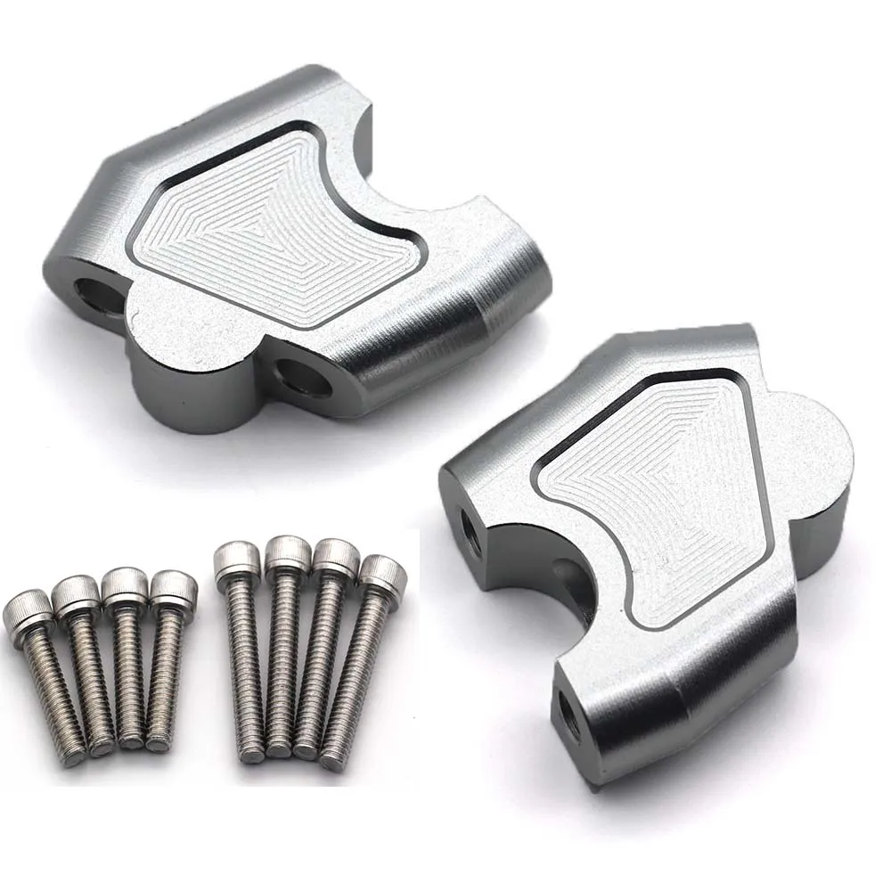 1 Пара мотоциклетный зажим для руля увеличитель высоты удлинитель с комплектом винтов для Honda CB650F CB 650 500 X F NC700 NC750
1 Пара мотоциклетный зажим для руля увеличитель высоты удлинитель с комплектом винтов для Honda CB650F CB 650 500 X F NC700 NC750