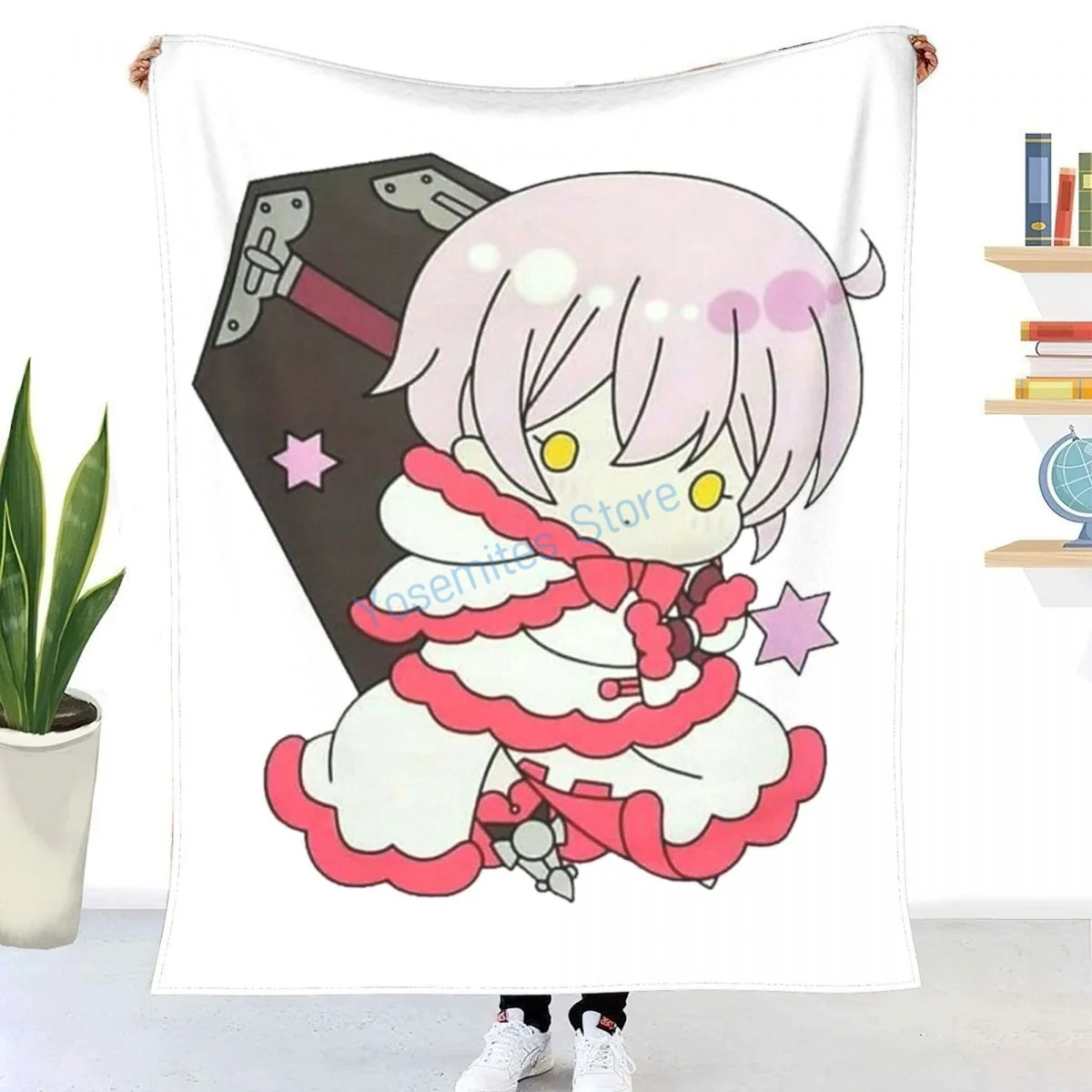 Jeanne Chibi (Memoire De Vanitas) Throw Blanket Winter flannel bedspreads, bed sheets, blankets on cars and sofas, sofa covers
Jeanne Chibi (Memoire De Vanitas) Throw Blanket Winter flannel bedspreads, bed sheets, blankets on cars and sofas, sofa covers