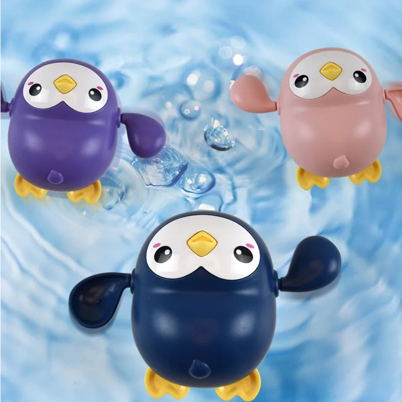 Children's Bath Toy Wind Up Clockwork Cartoon Animal Cute Penguin Classic Baby Water Toy Montessori Infant Fun Kids Gift
Children's Bath Toy Wind Up Clockwork Cartoon Animal Cute Penguin Classic Baby Water Toy Montessori Infant Fun Kids Gift