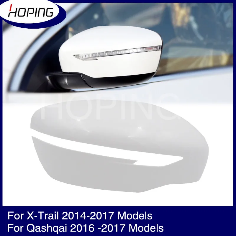 Hoping Side Mirror Cover For NISSAN X-TRAIL 2014 2015 2016 2017 For Qashqai 2016 2017 Exterior Rearview Mirror Cover No Painted
Hoping Side Mirror Cover For NISSAN X-TRAIL 2014 2015 2016 2017 For Qashqai 2016 2017 Exterior Rearview Mirror Cover No Painted