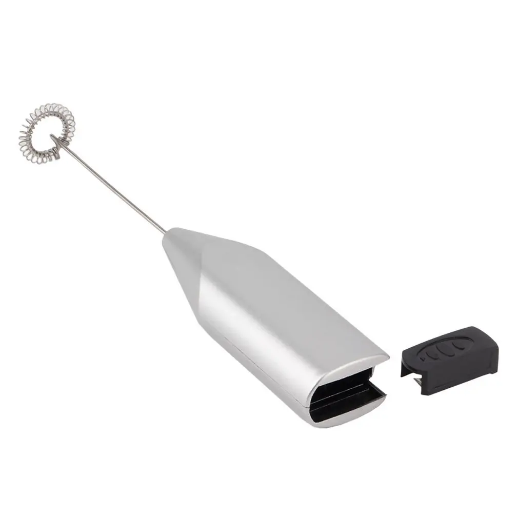 

Мини-блендер для кофе, ручной блендер для Баклажан из нержавеющей стали с USB-зарядным устройством для приготовления капучино, латте, эспресс...