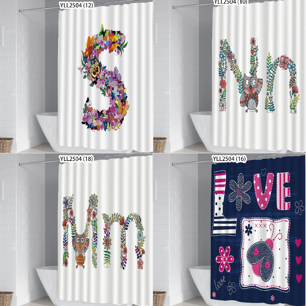 Creative English alphabet pattern curtains sunflower bathroom decor bathroom rug set curtain for bathroom Bathroom Bath mat
Creative English alphabet pattern curtains sunflower bathroom decor bathroom rug set curtain for bathroom Bathroom Bath mat