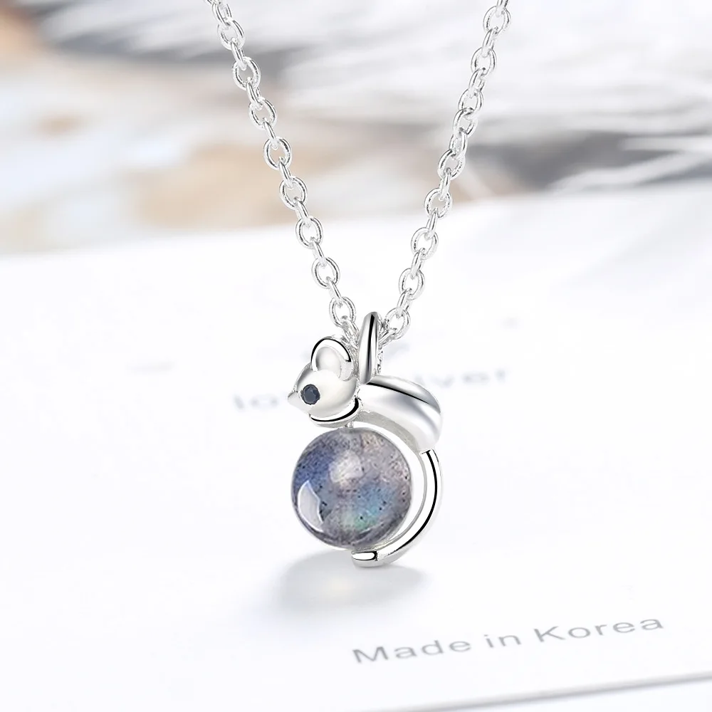 CHN19 Trendy Cute 925 Sterling Silver Female Pendant Necklace Promotion Jewelry For Women Chains Gift
CHN19 Trendy Cute 925 Sterling Silver Female Pendant Necklace Promotion Jewelry For Women Chains Gift