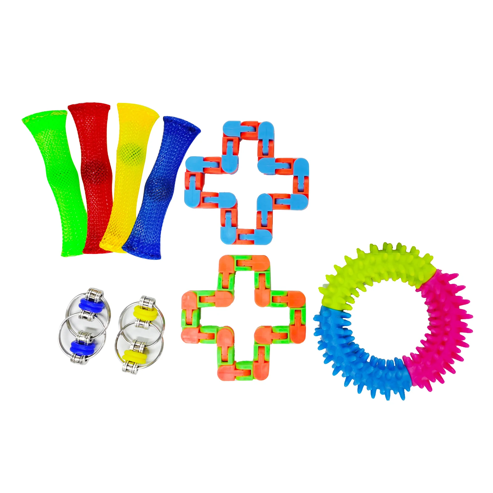 Creative Decompression Vent Toys Set Funny Adults Children Anti-anxiety Stress Relief Mesh Tube Track Building Blocks
Creative Decompression Vent Toys Set Funny Adults Children Anti-anxiety Stress Relief Mesh Tube Track Building Blocks