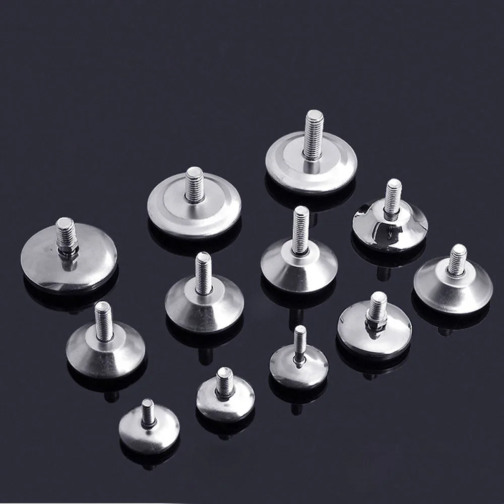 2/4/8pcs Levelling Machine Feet M6 M8 M10 Screw in Height Adjustable Foot Base Dia 30mm 40mm 50mm
2/4/8pcs Levelling Machine Feet M6 M8 M10 Screw in Height Adjustable Foot Base Dia 30mm 40mm 50mm