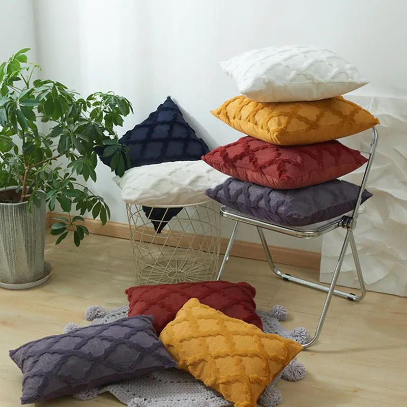 Home Fur Cushion Cover Pillow Case Sofa Plush Pillowcase Living Room Decoration Nordic Hug Throw Soft Plush Cushion Covers Decor
Home Fur Cushion Cover Pillow Case Sofa Plush Pillowcase Living Room Decoration Nordic Hug Throw Soft Plush Cushion Covers Decor
