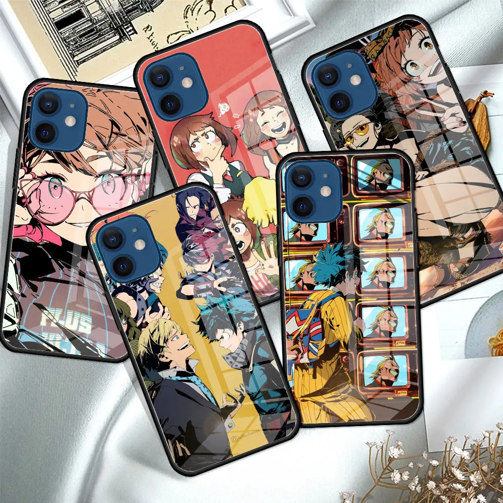 Case For iPhone 13 Mini 11 12 Pro Max 7 8 + XR X 6 6S Plus XS SE 2020 Edge Phone Covers Bakugo Boku No My Hero Academia BNHA
Case For iPhone 13 Mini 11 12 Pro Max 7 8 + XR X 6 6S Plus XS SE 2020 Edge Phone Covers Bakugo Boku No My Hero Academia BNHA