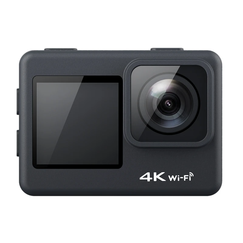 F38 EIS Противоударная Экшн-камера 4K 60Fps WiFi 2,0 дюймовый экран IPS Подводная Водонепроницаемая камера Vedio
F38 EIS Противоударная Экшн-камера 4K 60Fps WiFi 2,0 дюймовый экран IPS Подводная Водонепроницаемая камера Vedio