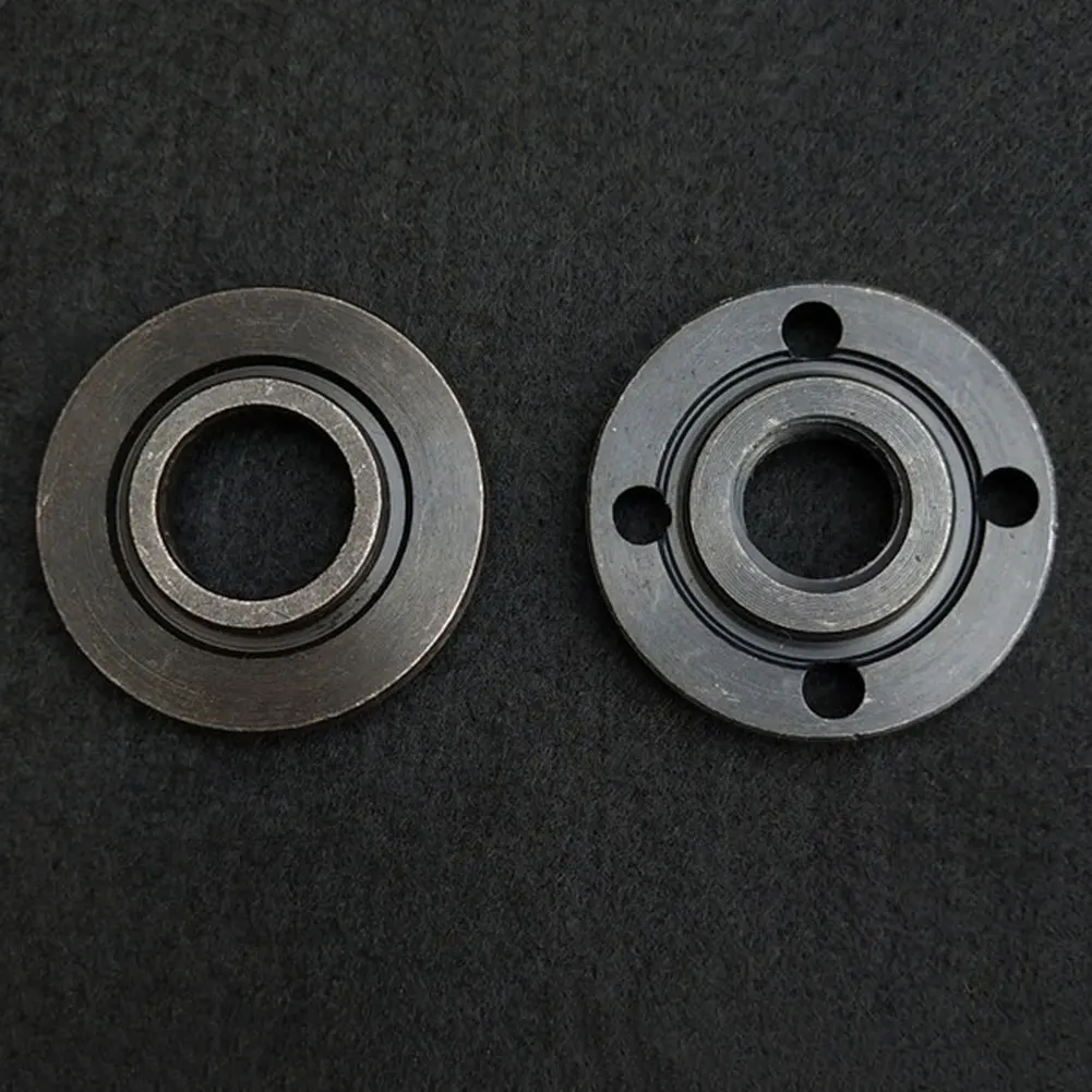 M14 Thread Angle Grinder Inner Outer Flange Nut Set Tools Metal Replacement for 14mm Spindle Thread Power Tool Steel Lock Nuts
M14 Thread Angle Grinder Inner Outer Flange Nut Set Tools Metal Replacement for 14mm Spindle Thread Power Tool Steel Lock Nuts