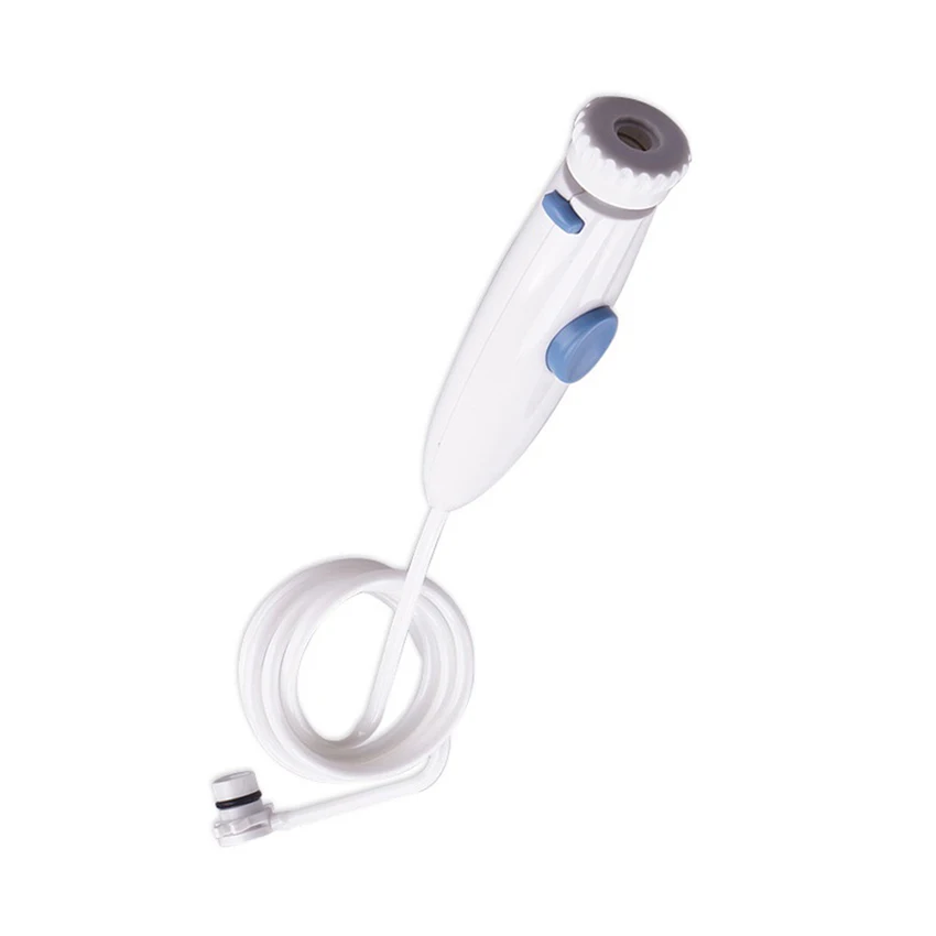 Handle Oral Irrigator With Hose, Oral Hygiene Teeth Cleaner Dental Floss Device, Teeth Whitening Water Nozzle Flosser Irrigator
Handle Oral Irrigator With Hose, Oral Hygiene Teeth Cleaner Dental Floss Device, Teeth Whitening Water Nozzle Flosser Irrigator