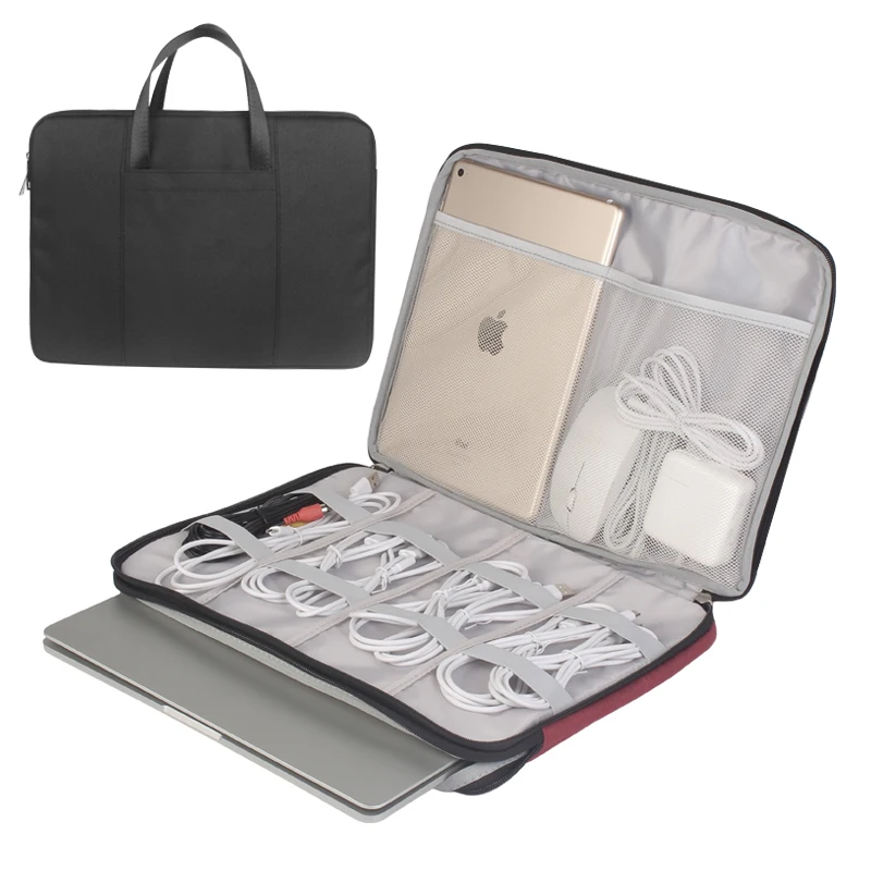 Сумка для ноутбука 13,3 дюйма, чехол для ноутбука MacBook Air Pro Lenovo HP Samsung ASUS Acer Xiaomi HUAWEI, сумка, портфель
Сумка для ноутбука 13,3 дюйма, чехол для ноутбука MacBook Air Pro Lenovo HP Samsung ASUS Acer Xiaomi HUAWEI, сумка, портфель
