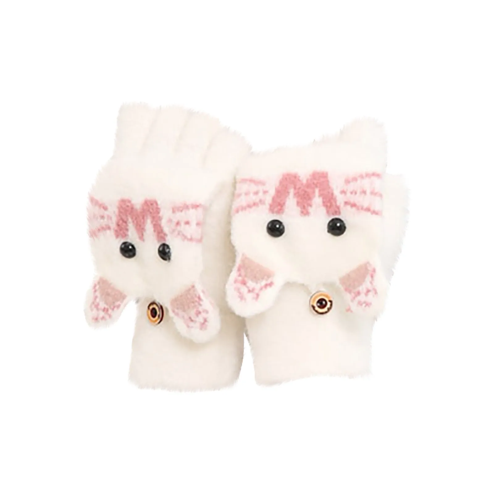 Gloves Women Winter Fashion Woman Keep Warm Cashmere Lovely Love Weave Knitted Gloves 
Gloves Women Winter Fashion Woman Keep Warm Cashmere Lovely Love Weave Knitted Gloves