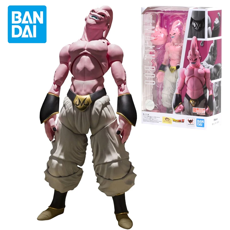 Bandai SHF Dragon Ball 17cm Majin Buu Evil Anime Model Action Figure Adult Doll Decoration Toy Children's Birthday Gift
Bandai SHF Dragon Ball 17cm Majin Buu Evil Anime Model Action Figure Adult Doll Decoration Toy Children's Birthday Gift